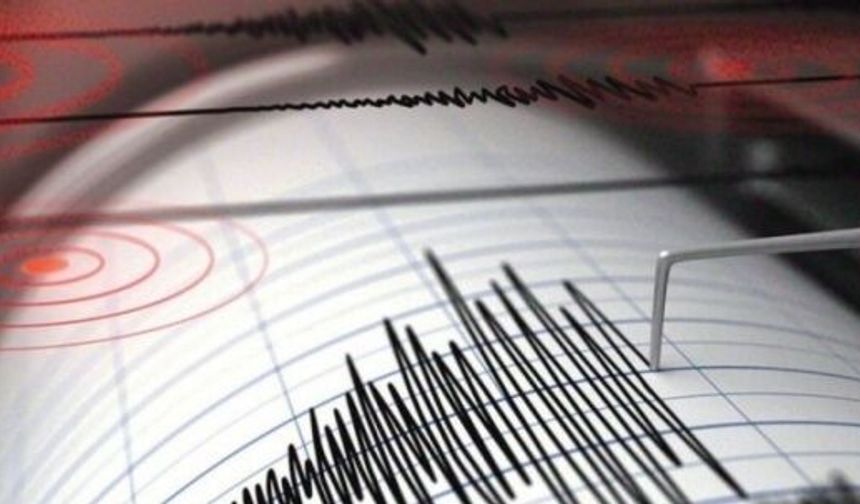 5.3 büyüklüğünde deprem meydana geldi