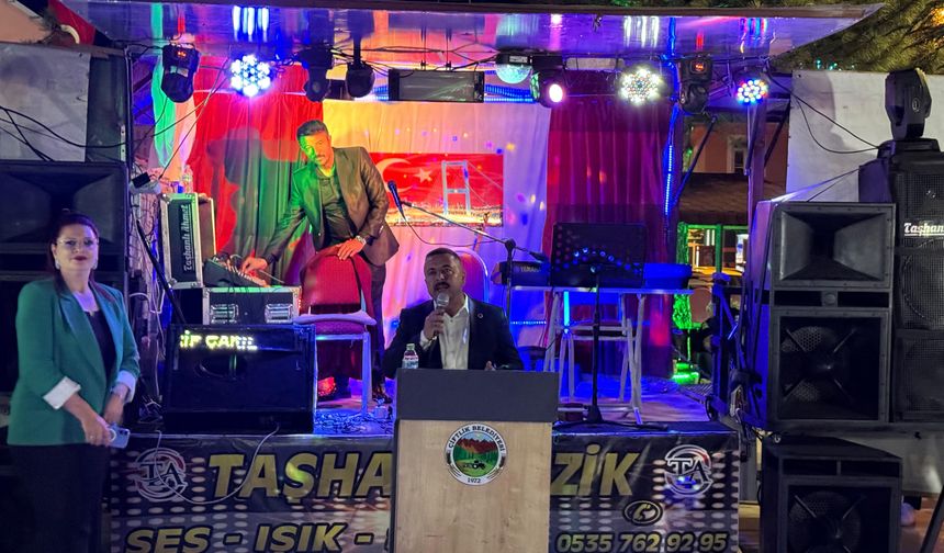 Çiftlik'te yaz akşamlarına konser damgası