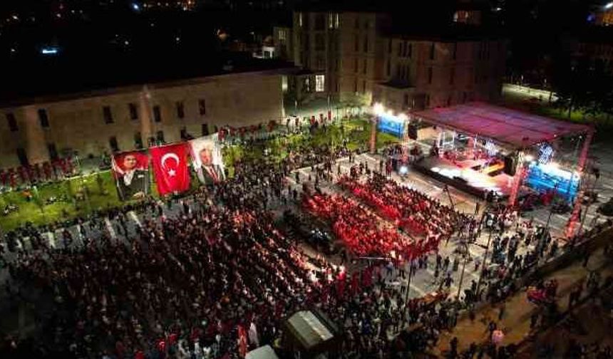 Niğde'de 15 Temmuz Anma Programı Etkinlikleri Başladı