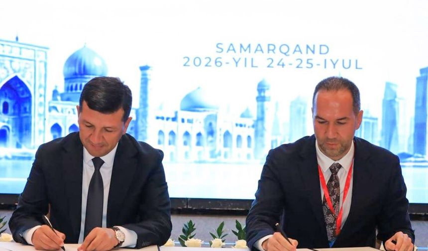 Niğde İle Semerkant Arasında Kardeş Şehir Protokolü İmzalandı