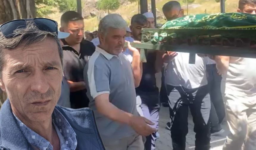 Cansız bedeni bulunmuştu, son yolculuğuna uğurlandı