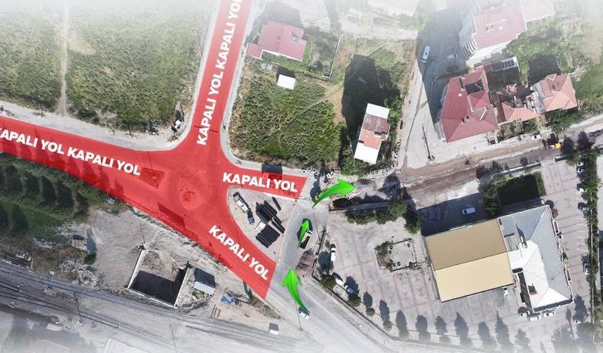 Niğde'de o sokaklar trafiğe kapatılacak