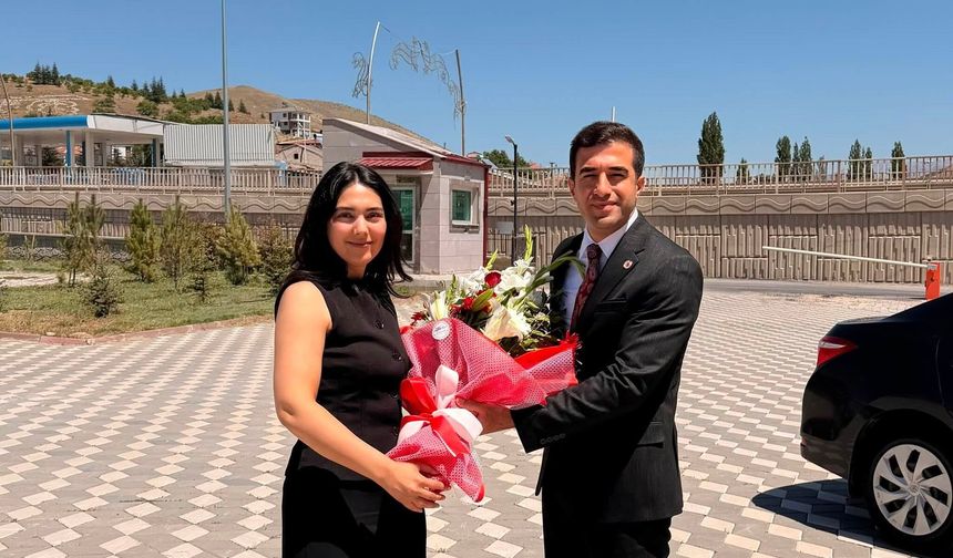 Ulukışla Kaymakamı Barış Kalkan görevine başladı