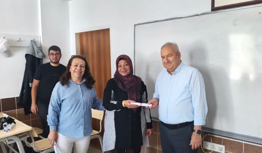 Niğde Halk Eğitimi Merkezinde Hasta ve Yaşlı Bakım Kursu Tamamlandı