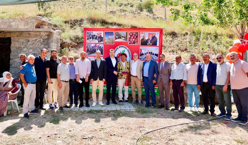 Tepeköy'de şölen coşkusu