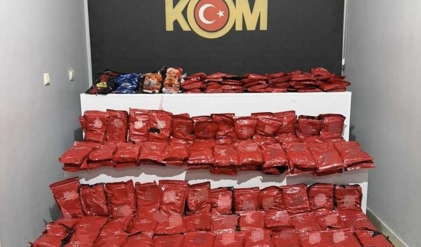 Niğde'de kaçak tütün operasyonu