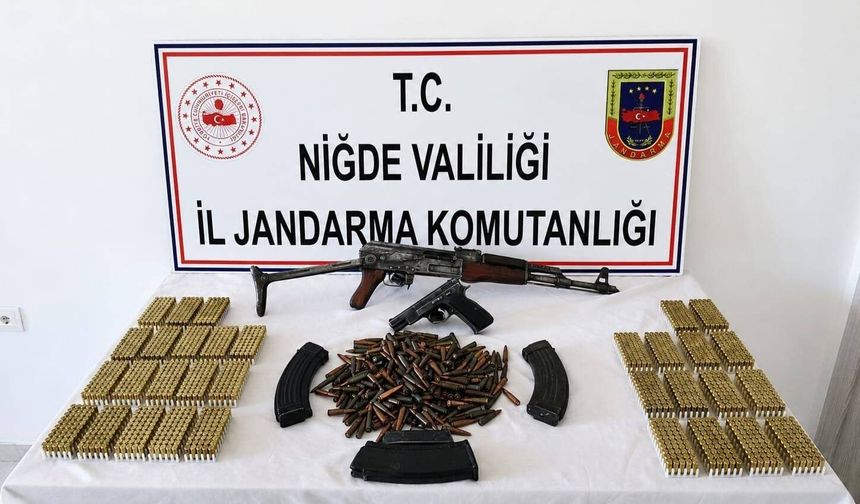 Niğde'de ağır silah baskını