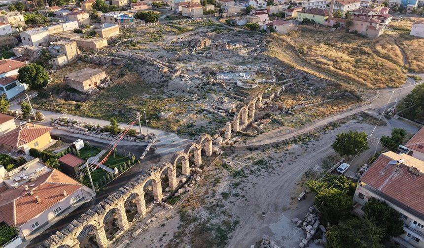 VİDEO HABER-Niğde’de toprağın altından çıkanlar şaşırttı