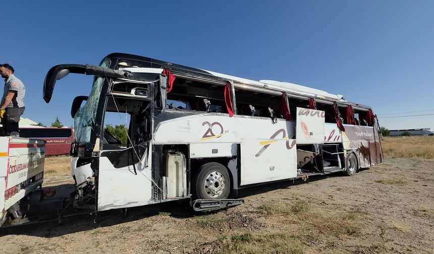 Feci kazada 31 kişi yaralandı