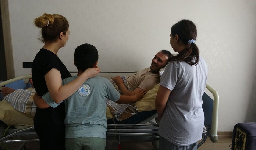 Yürüyerek girdiği hastaneden felçli çıktı