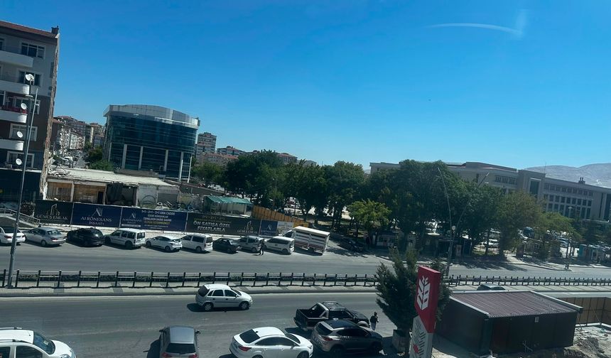 Niğde'de toz aşınımı etkili oluyor
