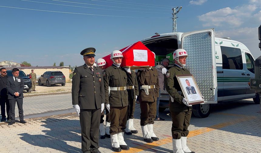 Şehit Veli Bilgin son yolculuğuna uğurlandı