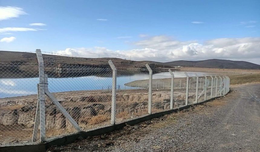 DSİ’den Niğde’deki su yapılarında güvenlik hamlesi