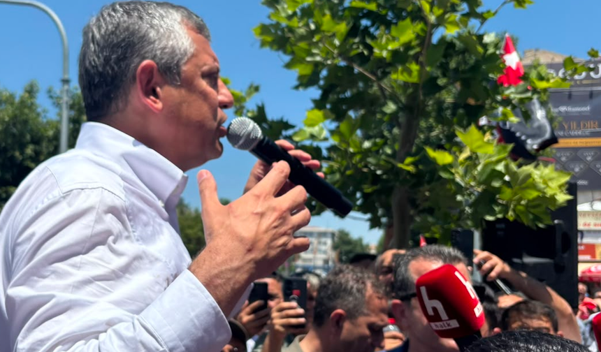 Özgür Özel Niğde’den seslendi: “Bu yol iktidar yoludur”