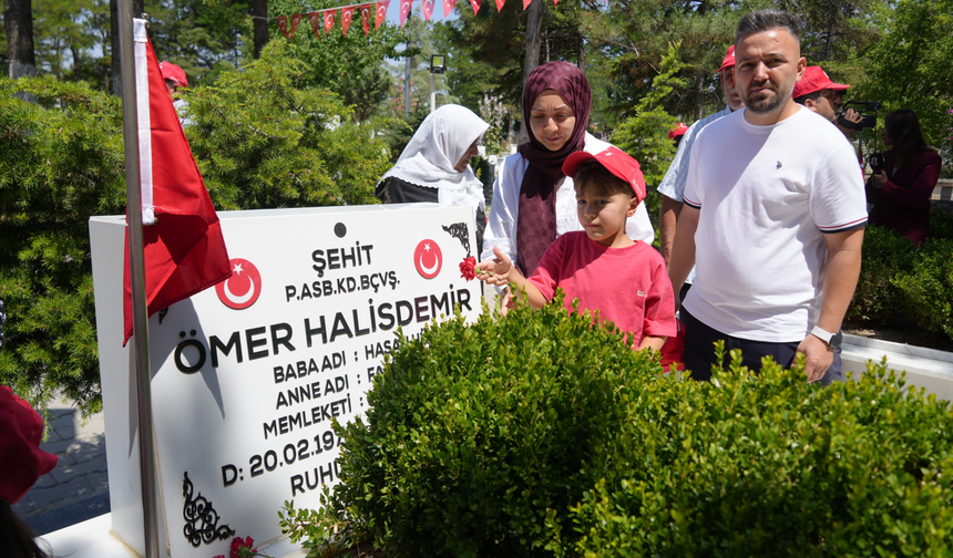 İsmini Taşıdığı Kahramanla 7 Yıl Sonra Buluştu