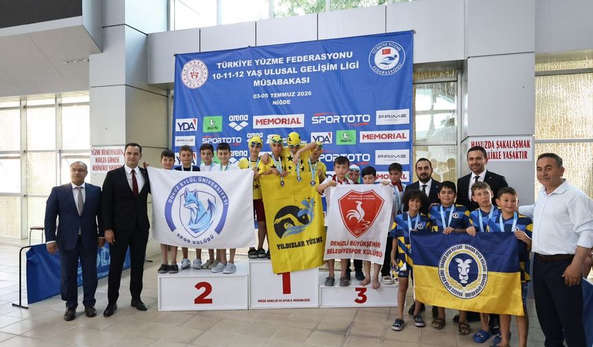 Türkiye Yüzme Federasyonu Gelişim Ligi Yarı Final Müsabakaları Niğde'de Başladı