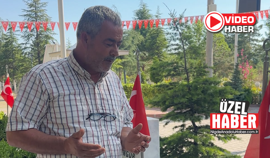 "Ömer gözünü kırpmadan şehadete yürüdü"