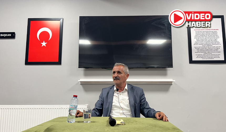 Fethi Soyak yeniden aday: "Birlik ve beraberlik için yola devam"