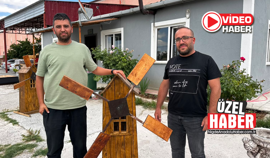 Niğde'de Hobi Bahçelerine İlgi Artıyor