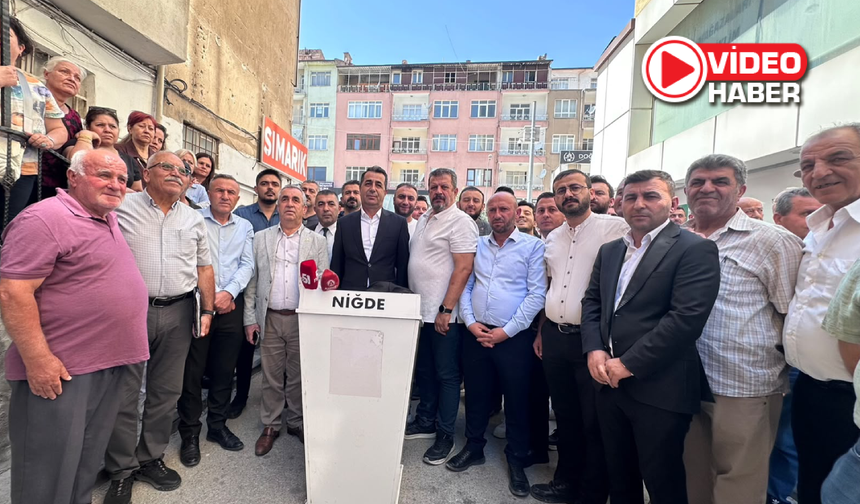CHP Niğde örgütünde toplu istifa depremi
