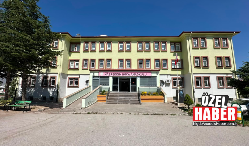 Niğde’de anaokulu kayıtlarına yoğun talep