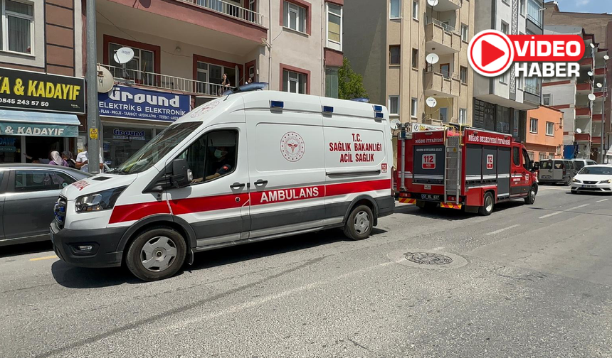 Niğde’de Eski Nişanlısını Rehin Alan Kadın Kendisine ve Eski Nişanlısına Zarar Verdi