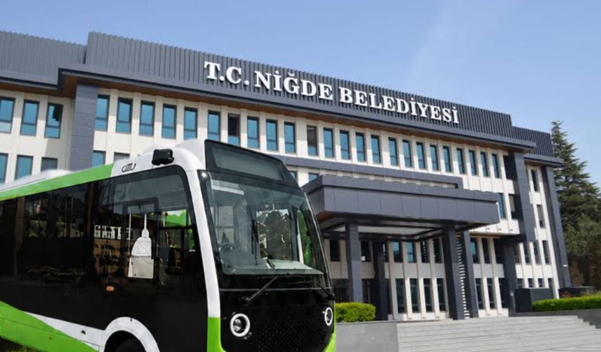 Niğde'de Sanayi Çıraklarına Ücretsiz Ulaşım Desteği Başladı