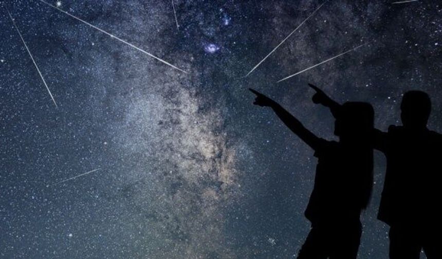 Niğde'de meteor yağmuru izlemeli kamp etkinliği