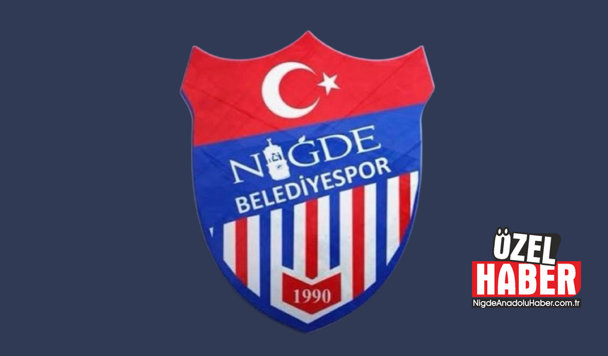 Niğde Belediyespor’da teknik direktör belli oluyor