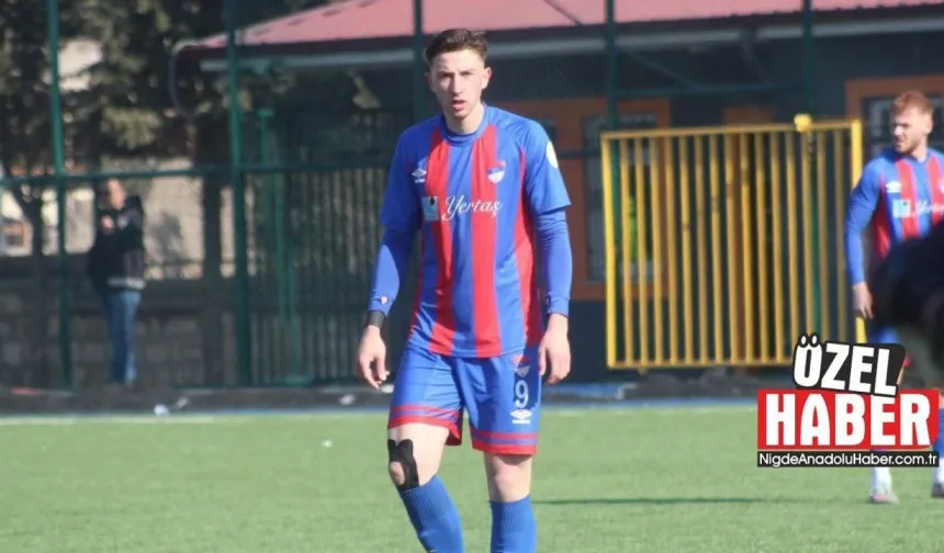 Niğde Belediyespor'un genç golcüsü Ömer Faruk Demirel’in yeni takımı belli oldu