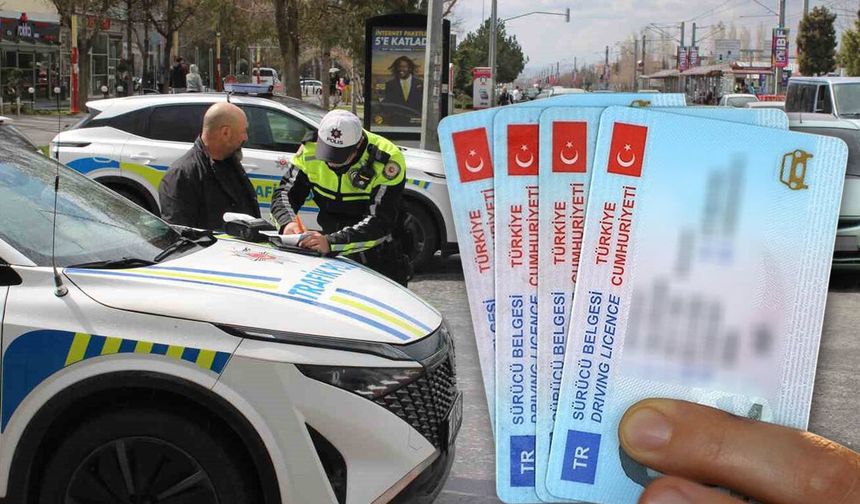Niğde'deki sürücülere ağır ceza: Ehliyet doğrudan iptal edilecek