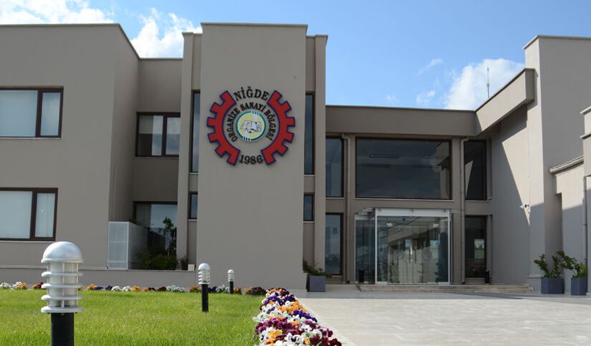 Niğde OSB, su verimliliği belgesi aldı