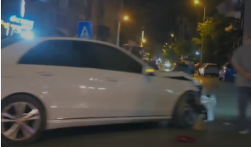 Niğde'de otomobil ile motosiklet çarpıştı: 1 yaralı