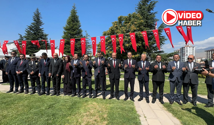Şehitler Niğde’de dualarla anıldı
