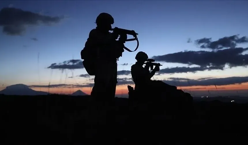 MSB rakamları açıkladı! 7 PKK'lı terörist teslim oldu