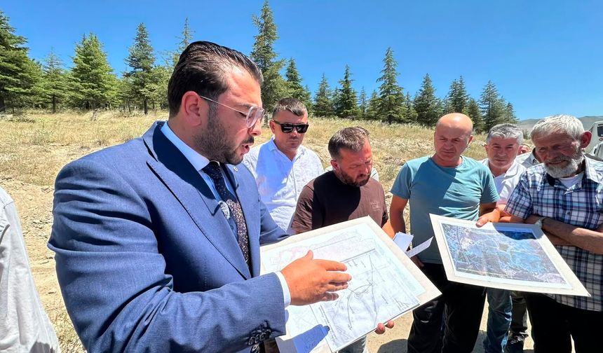 Başkan Türkmen: “Sınırla ilgili süreç yargıda”