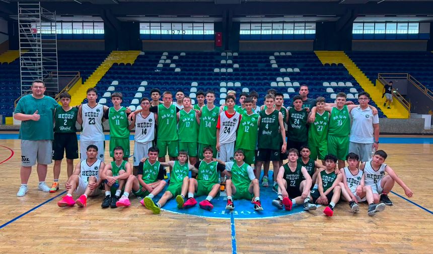 Niğde basketbolda Avrupa sahnesine çıktı