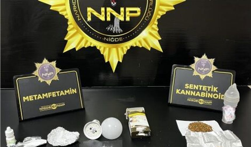 Niğde’de uyuşturucu tacirlerine ağır darbe