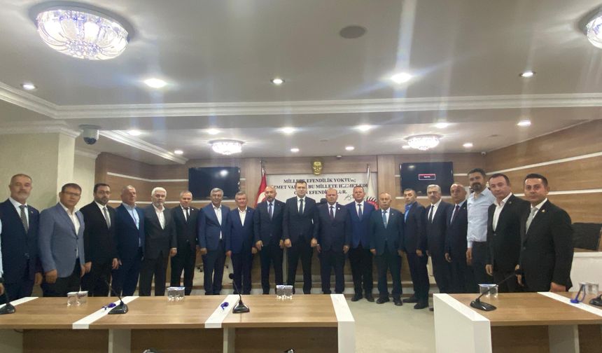 Niğde İl Genel Meclisinde Ağustos ayı ikinci birleşimi yapıldı