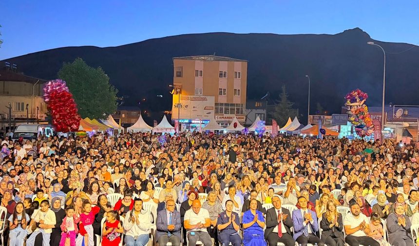 Dağ, Doğa ve Dondurma Festivali Final Yaptı