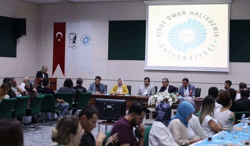 Niğde’de YKS tanıtım toplantısı düzenlendi