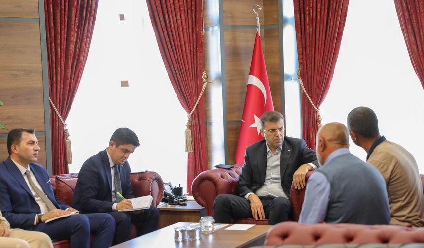 Vali Akmeşe vatandaşlarla "Halk Günü" buluşmasında bir araya geldi