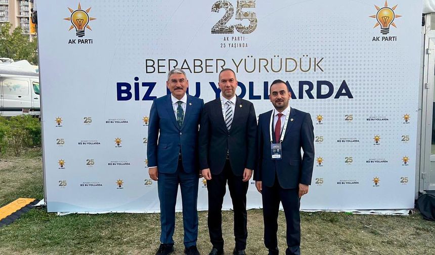 AK Parti’nin 25. yıl özel mitingine Niğde’den yoğun katılım