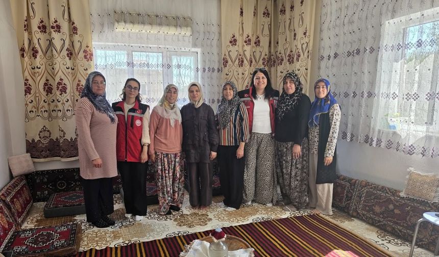 Niğde Aile ve Sosyal Hizmetler İl Müdürlüğünden Hasaköy Kadın Kooperatifine ziyaret