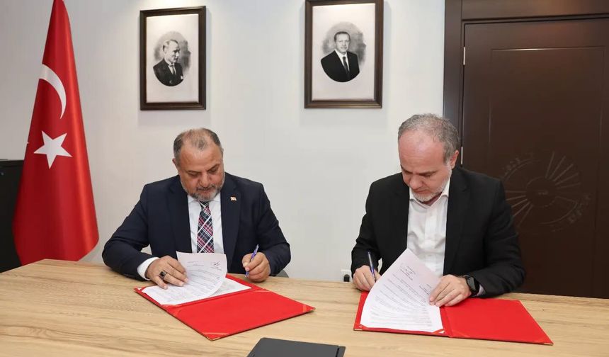 Niğde İŞKUR ile NÖHÜ arasında protokol imzalandı