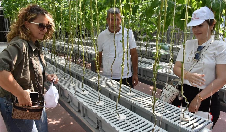 Tokat’tan Niğde Patates Araştırma Enstitüsüne teknik ziyaret