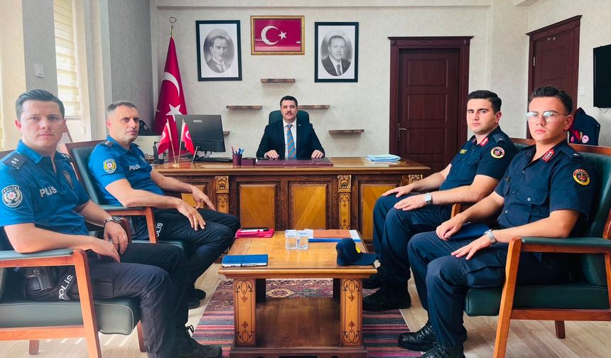 Altunhisar’da genel asayiş ve güvenlik toplantısı yapıldı