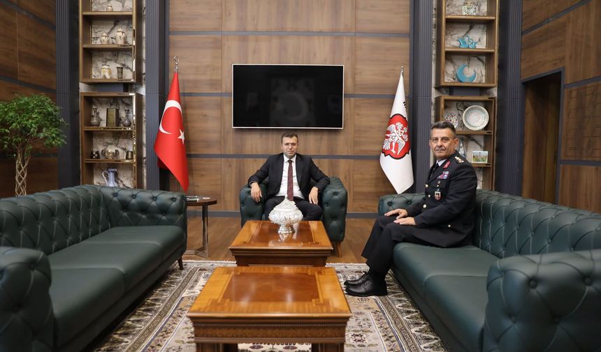 Albay Dinçer göreve başladı