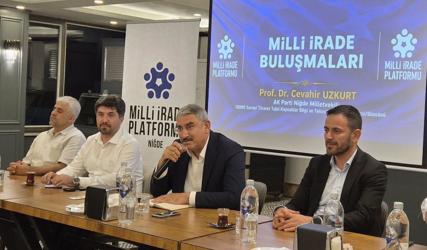 Vekil Uzkurt STK Temsilcileriyle bir araya geldi