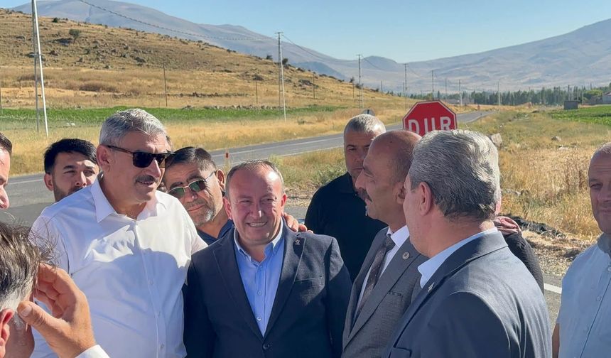 AK Parti heyetinden Bozköy’e saha ziyareti ve hizmet incelemesi